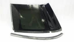 MINI Mini Countryman S R60 Left Rear 1/4 Glass 9801507 Door Panel 1/4 Rear Left — thumbnail 8