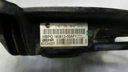 MINI Mini Countryman S R60 Radiator Fan 7535100 Fan Electric Fan 350w 1.6T — thumbnail 9
