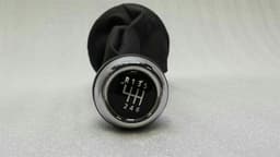 MINI MINI COUNTRYMAN S R60 Gear Knob 9802818 6 Speed Shift Button LEATHER Leather — thumbnail 7