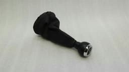 MINI MINI COUNTRYMAN S R60 Gear Knob 9802818 6 Speed Shift Button LEATHER Leather — thumbnail 6