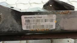 MINI Mini Countryman S R60 Subframe Rear 9804723 Axle Frame Rear Axle N18B16C — thumbnail 3