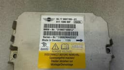 MINI MINI COUNTRYMAN S R60 Safety Module ECU 9807169 Air Control Unit SRS — thumbnail 3