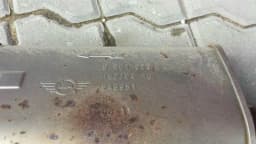MINI Mini Countryman R60 Catalytic Convertor 18309801964 Catalytic Converter — thumbnail 5