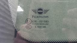 MINI Mini Countryman S R60 Left Rear 1/4 Glass 9801507 Door Panel 1/4 Rear Left — thumbnail 7