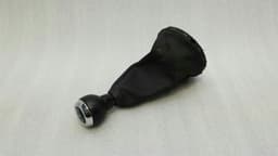 MINI MINI COUNTRYMAN S R60 Gear Knob 9802818 6 Speed Shift Button LEATHER Leather — thumbnail 1