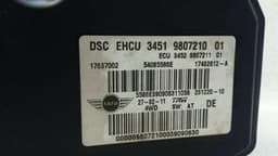 MINI Mini Countryman S R60 A.B.S Pump 9807210 ABS Pump Hydraulic Block DSC — thumbnail 8
