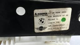 MINI Mini Countryman S R60 Left Rear Door Winder 9800635 Window Regulator Rear Left — thumbnail 3