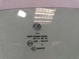 ALFA ROMEO ALFA ROMEO 4C Type 960 Right Door Glass 50525946 Door Window Right COUPE — thumbnail 8