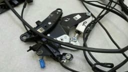 MERCEDES-BENZ Mercedes R172 Convertible Roof Hydraulic Cylinder Set A1728000172 Hydraulic Cylinder — thumbnail 3