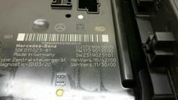 MERCEDES-BENZ Mercedes SLK R172 Fuse Box A1729060005 Fuse Box — thumbnail 2