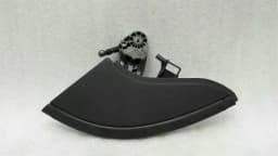 MERCEDES-BENZ Mercedes SLK R172 Convertible Left Hinge Cover A1727900235 Trim Left — thumbnail 1