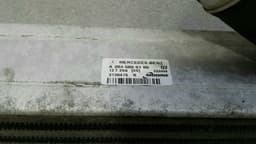 MERCEDES-BENZ Mercedes SLK R172 W207 W212 Intercooler A2045000100 Intercooler — thumbnail 3