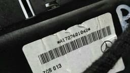 MERCEDES-BENZ Mercedes SLK R172 W204 door lock A2047203635 door lock — thumbnail 8