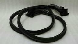 MERCEDES-BENZ Mercedes SLK R172 boat lid seal rubber A1727500098 trunk sealing frame — thumbnail 5