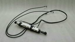 MERCEDES-BENZ Mercedes SLK R172 roof cylinder rear right A1728000472 hydraulic cylinder right — thumbnail 1