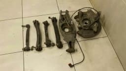 MERCEDES-BENZ Mercedes SLK R172 Right Rear Hub A1723502008 wheel bearing housing rear right — thumbnail 7