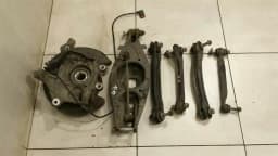 MERCEDES-BENZ Mercedes SLK R172 Right Rear Hub A1723502008 wheel bearing housing rear right — thumbnail 4