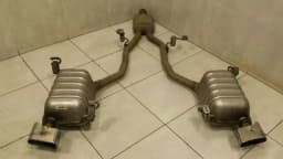 MERCEDES-BENZ Mercedes SLK R172 Exhaust Silencer A1724913401 Exhaust Muffler — thumbnail 1