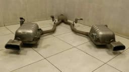 MERCEDES-BENZ Mercedes SLK R172 Exhaust Silencer A1724913401 Exhaust Muffler — thumbnail 3