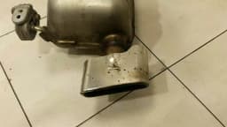 MERCEDES-BENZ Mercedes SLK R172 Exhaust Silencer A1724913401 Exhaust Muffler — thumbnail 5
