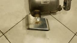 MERCEDES-BENZ Mercedes SLK R172 Exhaust Silencer A1724913401 Exhaust Muffler — thumbnail 4