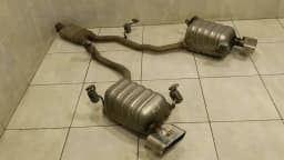 MERCEDES-BENZ Mercedes SLK R172 Exhaust Silencer A1724913401 Exhaust Muffler — thumbnail 10