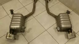 MERCEDES-BENZ Mercedes SLK R172 Exhaust Silencer A1724913401 Exhaust Muffler — thumbnail 7