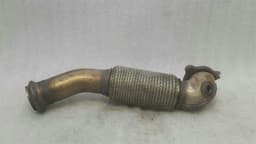 MERCEDES-BENZ Mercedes A W176 Down Pipe A2464901510 Exhaust Muffler Silencer CDI — thumbnail 2