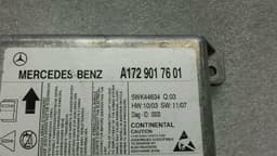 MERCEDES-BENZ Mercedes SLK R172 Safety Module ECU A1729017601 Air Control Unit — thumbnail 6