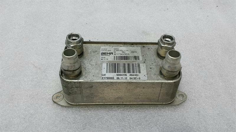 MERCEDES-BENZ Mercedes SLK R172 Gearbox Oil Cooler A0995001100 Gearbox Oil Cooler SLK200 CGI