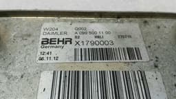 MERCEDES-BENZ Mercedes SLK R172 Gearbox Oil Cooler A0995001100 Gearbox Oil Cooler SLK200 CGI — thumbnail 3