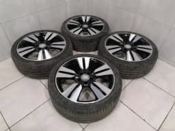 MERCEDES-BENZ 4X Mercedes A Class W246 W176 CLA C117 225 40 R18 A2464010402 Alloys Alloy Wheel — thumbnail 2