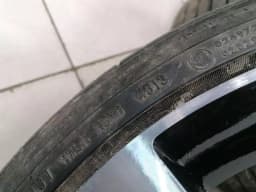 MERCEDES-BENZ 4X Mercedes A Class W246 W176 CLA C117 225 40 R18 A2464010402 Alloys Alloy Wheel — thumbnail 9