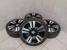 MERCEDES-BENZ 4X Mercedes A Class W246 W176 CLA C117 225 40 R18 A2464010402 Alloys Alloy Wheel — thumbnail 3