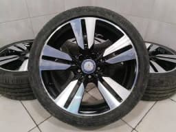 MERCEDES-BENZ 4X Mercedes A Class W246 W176 CLA C117 225 40 R18 A2464010402 Alloys Alloy Wheel — thumbnail 4