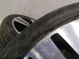 MERCEDES-BENZ 4X Mercedes A Class W246 W176 CLA C117 225 40 R18 A2464010402 Alloys Alloy Wheel — thumbnail 7