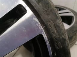 MERCEDES-BENZ 4X Mercedes A Class W246 W176 CLA C117 225 40 R18 A2464010402 Alloys Alloy Wheel — thumbnail 6