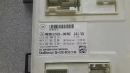 MERCEDES-BENZ MERCEDES A Class W176 Electronic Module A2469005612 ECU SAM — thumbnail 2