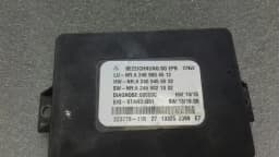 MERCEDES-BENZ Mercedes A Class W176 Park Brake Module A2469004512 Parking Brake Control Unit — thumbnail 2