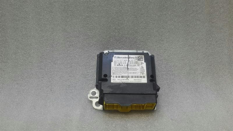 MERCEDES-BENZ Mercedes A Class W176 Safety Module ECU A1179009200 Air Control Unit SRS