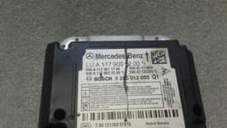 MERCEDES-BENZ Mercedes A Class W176 Safety Module ECU A1179009200 Air Control Unit SRS — thumbnail 7