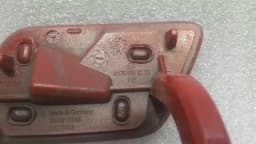 MERCEDES-BENZ Mercedes A Class W176 Right Bumper Cover A1768850223 Wiper Cover Front RE — thumbnail 6