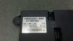 MERCEDES-BENZ Mercedes SLK R171 seat heated module A1718201626 seat heater control unit. — thumbnail 5