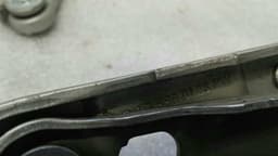 MERCEDES-BENZ Mercedes SLK R171 Bonnet Hinge A1718800128 Hood Hinge Set. — thumbnail 2