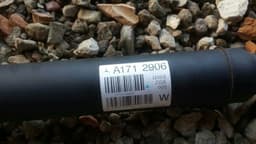 MERCEDES-BENZ Mercedes SLK R171 propane adhesive A1714104406 gimbal shaft SLK200 compressor — thumbnail 4