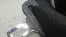 MERCEDES-BENZ Mercedes SLK R171 front right seat belt A1718601285 seat belt belt front — thumbnail 3
