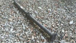 MERCEDES-BENZ Mercedes SLK R171 propane adhesive A1714104406 gimbal shaft SLK200 compressor — thumbnail 6
