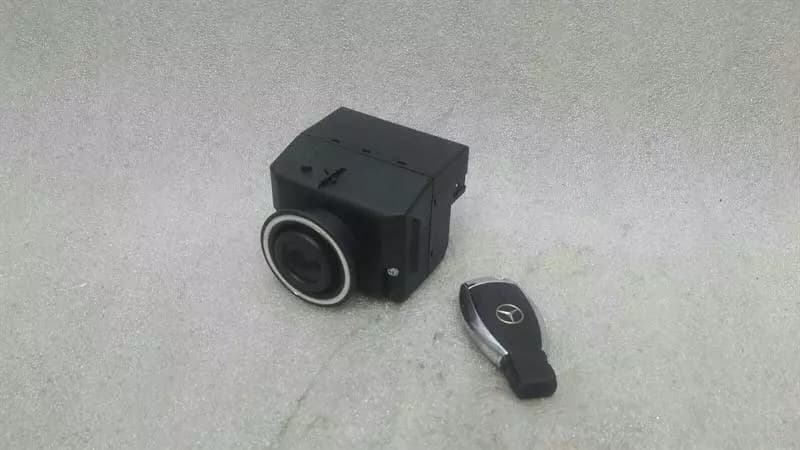 Mercedes SLK R171 Ignition Lock A2115452308 EZS Control Unit Key Key W211
