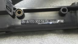 MERCEDES-BENZ Mercedes SLK R171 Throttle Pedal (Electrical) A1703000404 Throttle AMG Cover — thumbnail 9