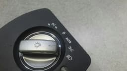 MERCEDES-BENZ Mercedes SLK R171 headlight switch A1715450404 light switch. — thumbnail 3